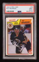 Ray Bourque 1983 O-PEE-CHEE #45 (PSA 9) at PristineAuction.com