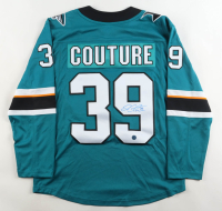 Logan Couture Signed Sharks Fanatics Authentic Jersey (AJ's Sports World) at PristineAuction.com