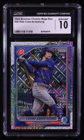 Pete Crow-Armstrong 2024 Bowman Chrome Mega Box #45 RC (CGC 10) at PristineAuction.com
