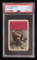 Hy Buller 1952-53 Parkhurst #98 (PSA 4) at PristineAuction.com
