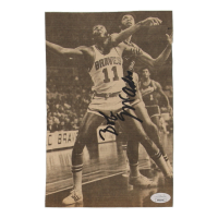 Bob McAdoo Signed Braves Magazine Cut (JSA) at PristineAuction.com
