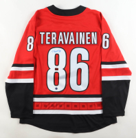 Teuvo Teravainen Signed Hurricanes Fanatics Authentic Jersey (Frozen Pond &  Teravainen) at PristineAuction.com
