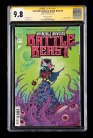 Charles P. Wilson III Signed 2025 "Invincible Universe: Battle Beast" Issue #6 Image / Skybound Comic Book (CGC 9.8) at PristineAuction.com