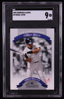 Derek Jeter 2002 Donruss Classics #5 (SGC 9) at PristineAuction.com