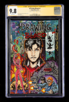 Kevin Eastman Signed 2024 "Drawing Blood" Issue #1 Image Comic Book (CGC 9.8) at PristineAuction.com