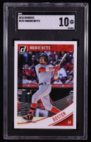 Mookie Betts 2018 Donruss #191 (SGC 10) at PristineAuction.com