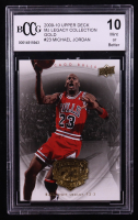 Michael Jordan 2009-10 Upper Deck Michael Jordan Legacy Collection Gold #23 (BCCG 10) at PristineAuction.com