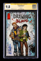 Kevin Eastman Signed 2024 "Drawing Blood" Issue #3 Image Comic Book (CGC 9.8) at PristineAuction.com