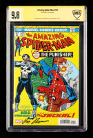 Gerry Conway & Roy Thomas Signed "The Amazing Spider-Man" Issue #129 Reprint Comic Book (CGC 9.8) at PristineAuction.com