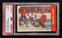 Hugh Bolton / Charlie Hodge 1955-56 Parkhurst Hugh Beats Hodge #69 (PSA 2) at PristineAuction.com