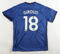 Olivier Giroud Signed Chelsea F.C. Nike Authentic Jersey (Beckett) at PristineAuction.com