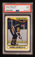 Mario Lemieux 1990-91 O-PEE-CHEE #175 (PSA 9) at PristineAuction.com