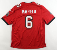 Baker Mayfield Signed Buccaneers Nike Authentic Jersey (Beckett) at PristineAuction.com