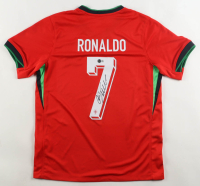 Cristiano Ronaldo Signed Portugal Nike Authentic Jersey (Beckett) at PristineAuction.com