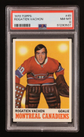 Rogatien Vachon 1970-71 Topps #49 (PSA 8) at PristineAuction.com