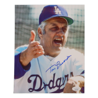 Tommy Lasorda Signed Dodgers 8x10 Photo (JSA) at PristineAuction.com