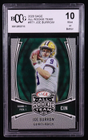 Joe Burrow 2020 SAGE All Rookie Team #RT1 RC (BCCG 10) at PristineAuction.com