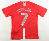 Cristiano Ronaldo Signed Manchester United Nike Authentic Jersey (Beckett) at PristineAuction.com
