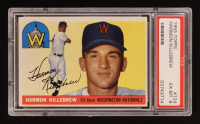 Harmon Killebrew 1955 Topps #124 RC (PSA 6) at PristineAuction.com