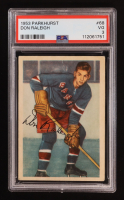 Don Raleigh 1953-54 Parkhurst #68 (PSA 3) at PristineAuction.com