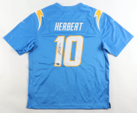 Justin Herbert Signed Chargers Nike Authentic Jersey (Fanatics) at PristineAuction.com