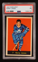 Gerry James 1960-61 Parkhurst #7 (PSA 7) at PristineAuction.com
