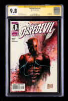 David Mack Signed 2001 "Daredevil" Vol #2 Issue #15 Marvel Comic Book (CGC 9.8) at PristineAuction.com