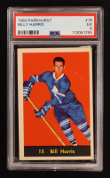 Billy Harris 1960-61 Parkhurst #15 (PSA 5) at PristineAuction.com
