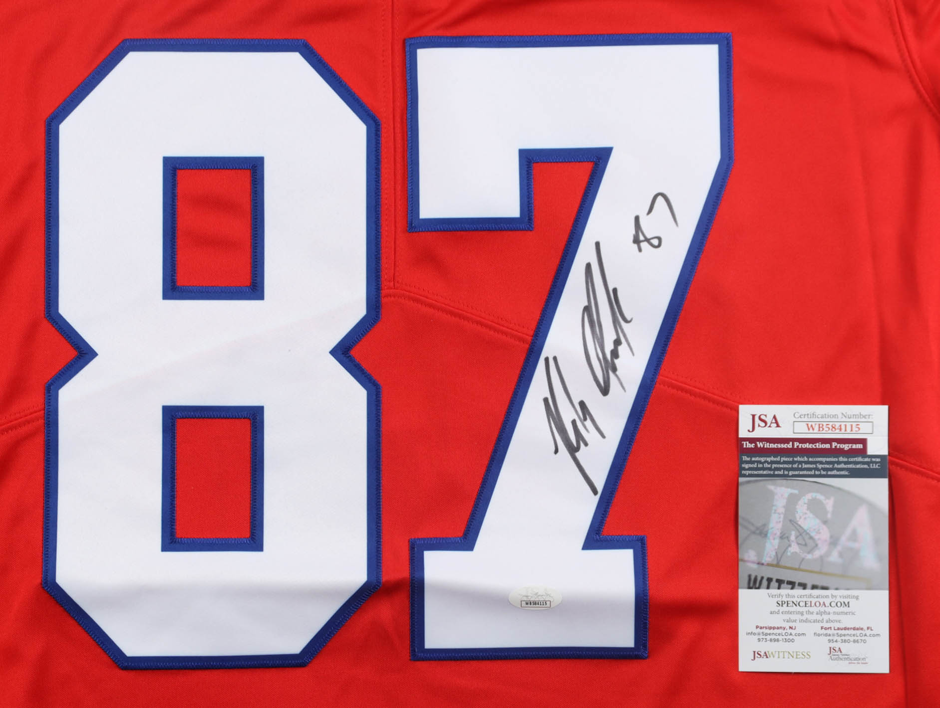 Rob Gronkowski Signed Patriots Nike Authentic Jersey (JSA) at PristineAuction.com Rob Gronkowski Signed Patriots Nike Authentic Jersey (JSA) at PristineAuction.com