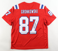 Rob Gronkowski Signed Patriots Nike Authentic Jersey (JSA) at PristineAuction.com