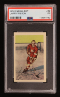 Larry Wilson 1952-53 Parkhurst #92 RC (PSA 1) at PristineAuction.com