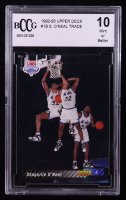 Shaquille O'Neal 1992-93 Upper Deck #1B Trade RC (BCCG 10) at PristineAuction.com