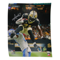 Alvin Kamara Signed Saints 16x20 Photo (JSA) at PristineAuction.com