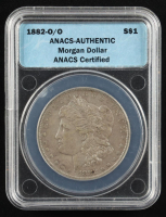 1882-O/O Morgan Silver $1 Dollar (ANACS Authentic) at PristineAuction.com