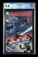 2025 "Transformers" #25 Image / Skybound Comic Book (CGC 9.8) at PristineAuction.com