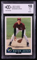 Derek Jeter 1992 Classic Draft Picks #6 (BCCG 10) at PristineAuction.com