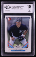 Aaron Judge 2014 Bowman Draft Top Prospects #TP39 (BCCG 10) at PristineAuction.com