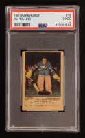 Al Rollins 1951-52 Parkhurst #76 RC (PSA 2) at PristineAuction.com