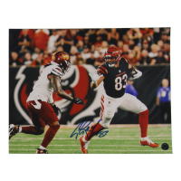 Erick All Jr. Signed Bengals 11x14 Photo (Authentic Ink) at PristineAuction.com