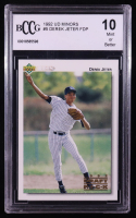 Derek Jeter 1992 Upper Deck Minors #5 (BCCG 10) at PristineAuction.com