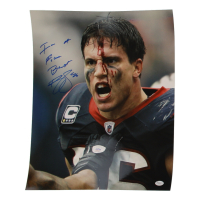 Brian Cushing Signed Texans 16x20 Photo Inscribed "I'm a F***ing Beast" (JSA) at PristineAuction.com