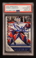Henrik Lundqvist Signed 2005-06 Upper Deck YG #216 RC (PSA | Autograph Graded PSA 10) at PristineAuction.com