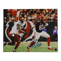 Erick All Jr. Signed Bengals 11x14 Photo (Authentic Ink) at PristineAuction.com