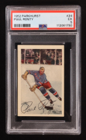 Paul Ronty 1952-53 Parkhurst #24 (PSA 5) at PristineAuction.com