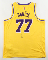 Luka Doncic Signed Signed Lakers Nike Authentic Jersey (PSA) at PristineAuction.com