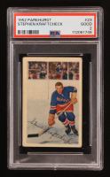 Stephen Kraftcheck 1952-53 Parkhurst #23 (PSA 2) at PristineAuction.com
