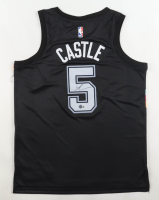 Stephon Castle Signed Spurs Nike Authentic Jersey (Beckett) at PristineAuction.com