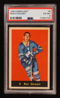 Ron Stewart 1960-61 Parkhurst #6 (PSA 6) at PristineAuction.com