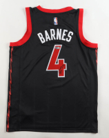 Scottie Barnes Signed Raptors Jordan Authentic Jersey (Beckett) at PristineAuction.com