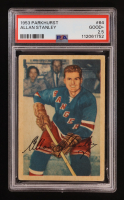 Allan Stanley 1953-54 Parkhurst #64 (PSA 2.5) at PristineAuction.com